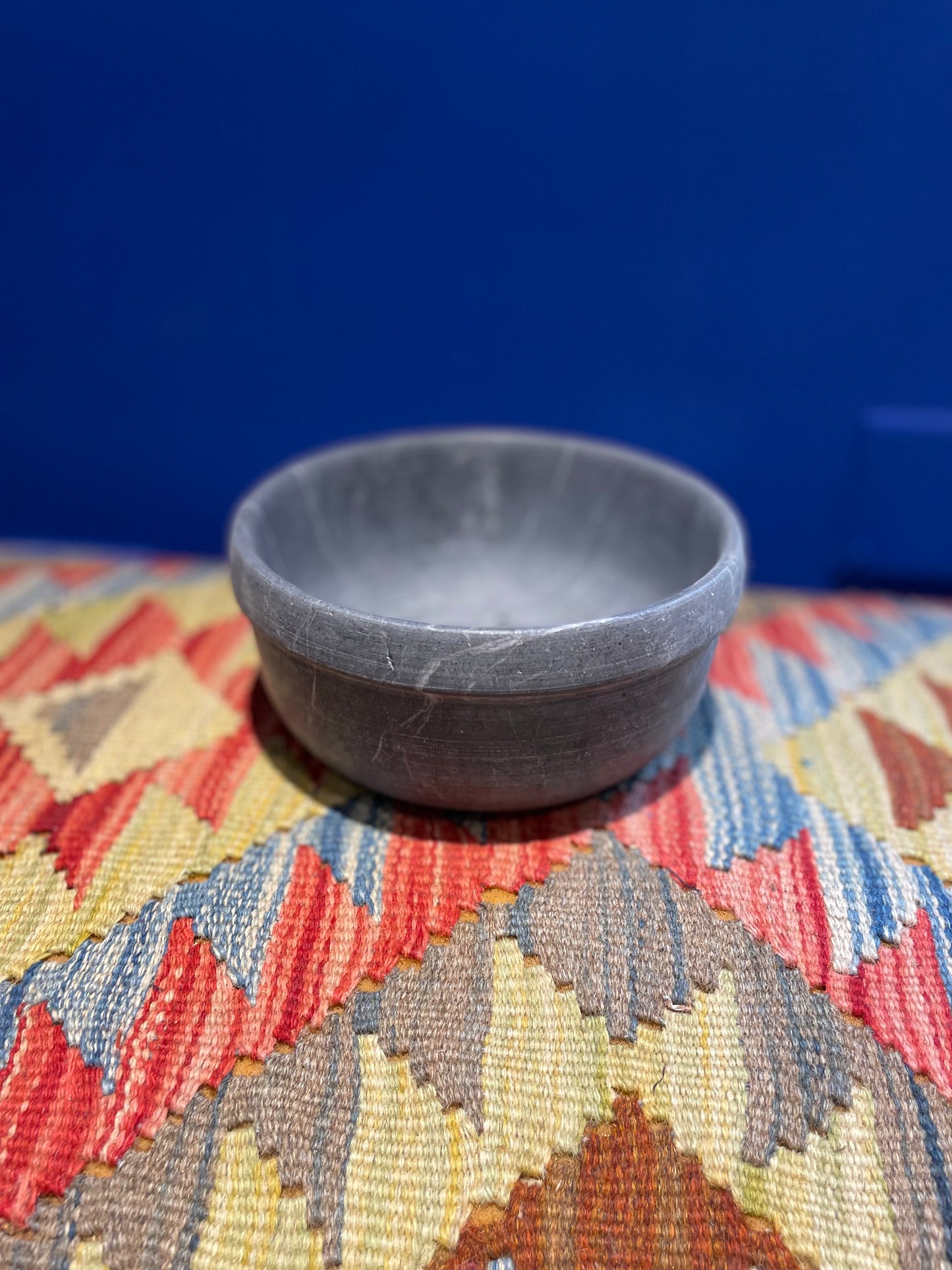 Gandhara Limestone Bowl