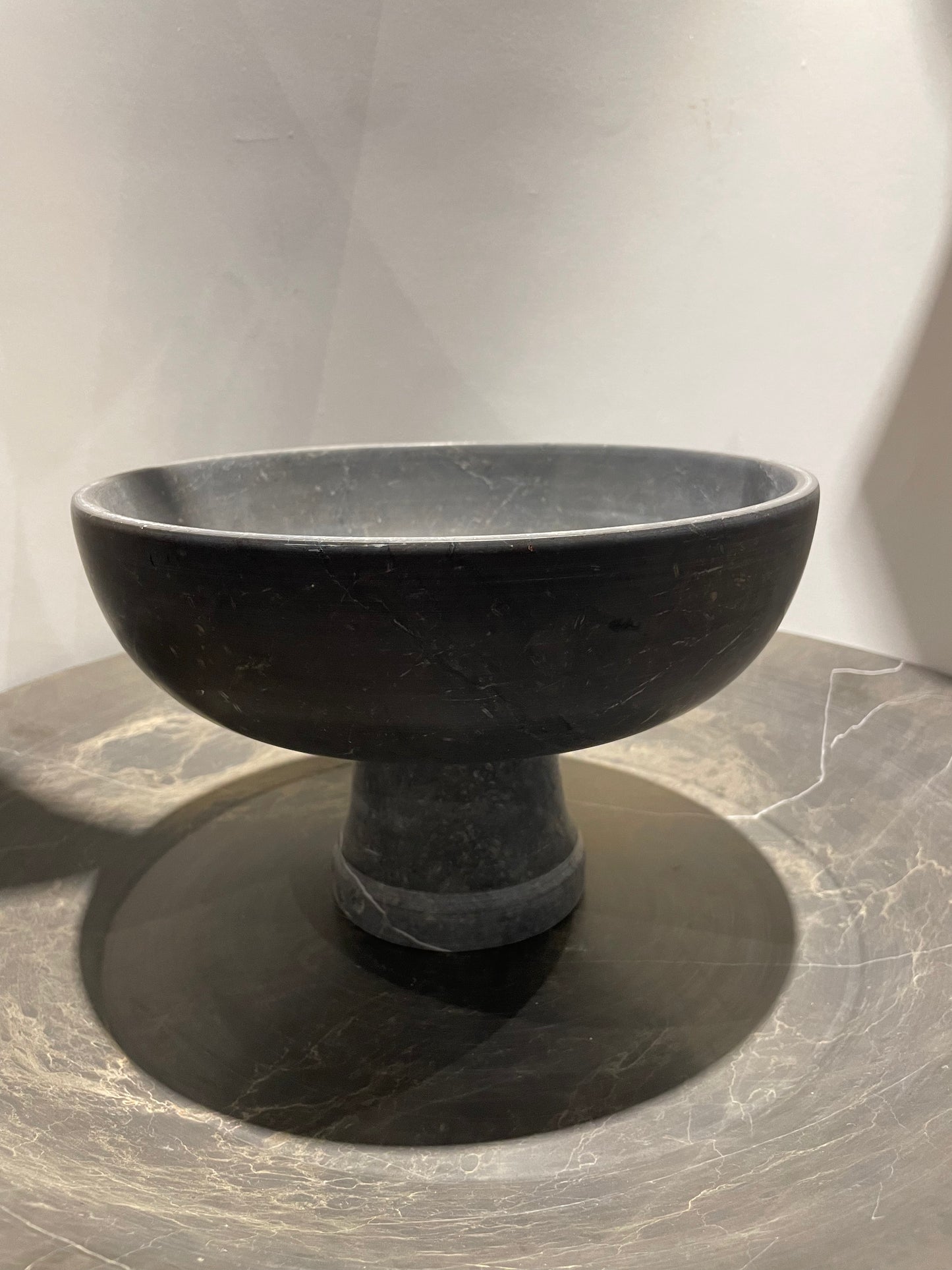 Gandhara Limestone Fruit Bowl
